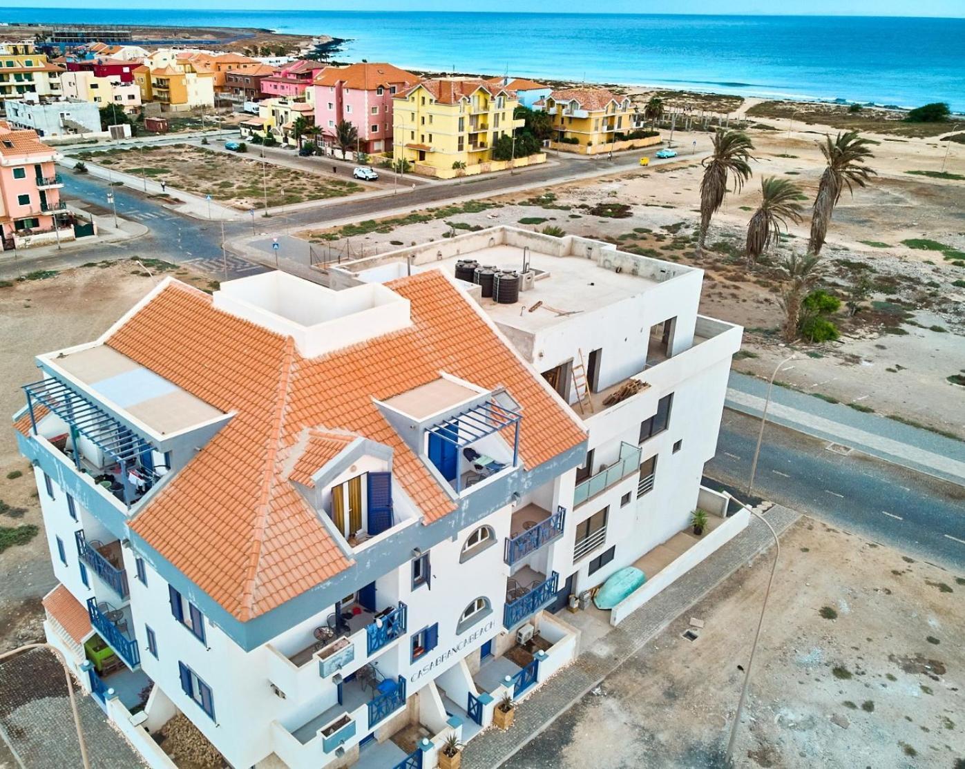 Casa Branca Beach Santa Maria Zewnętrze zdjęcie